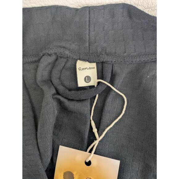 Womens Lightweight Robe Black Size Large Spa Pool Beach Cover Up - Picture 5 of 6